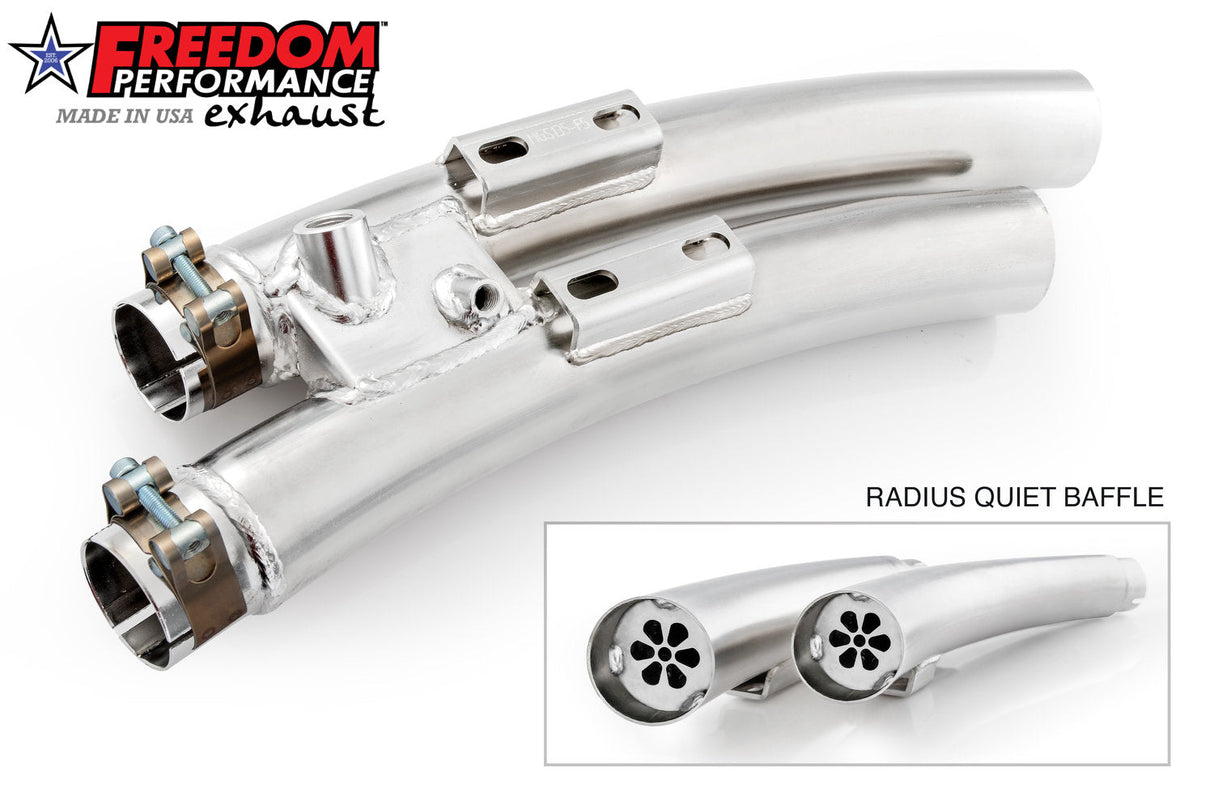 FPE MUFFLER SHARP CURVE RADIUS 2.5"