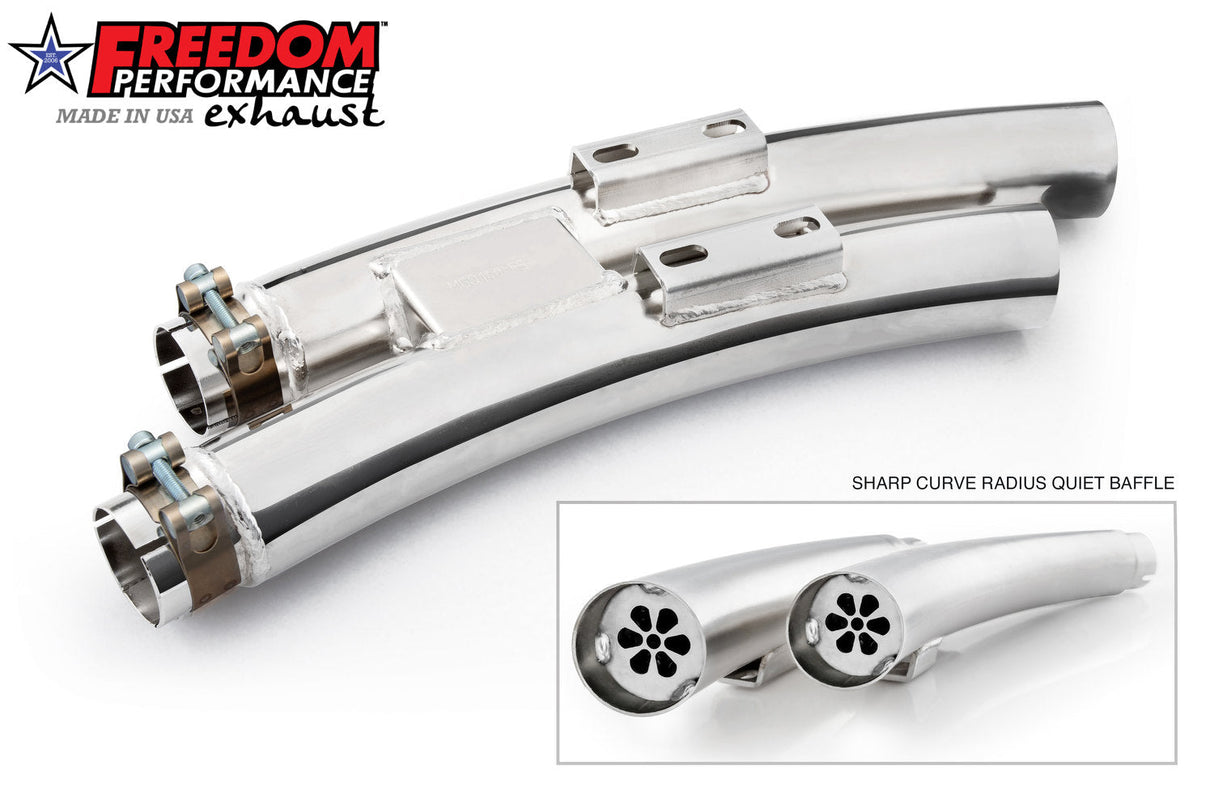 FPE MUFFLER SHARP CURVE RADIUS 2.5"