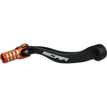 SCAR Shift Lever Ktm/Hva Bk/Or GSL509