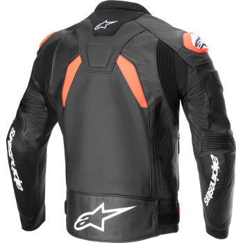 ALPINESTARS GP Plus R v4 Airflow Leather Jacket - Black/Red/White - US 42 / EU 52 3100624-1321-52