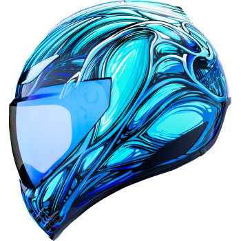 ICON Domain™ Helmet - Nouveau - Blue - Large 0101-18533