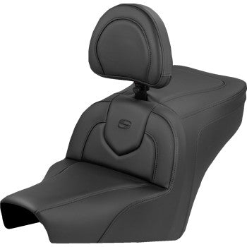 SADDLEMEN Seat Roadsofa Blk Db Bmw B22-07-187BR