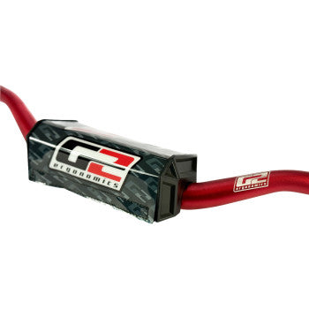 G2 ERGONOMICS CORP. Slicer Pre-Tapped Handlebar - Low - Red 80-3010
