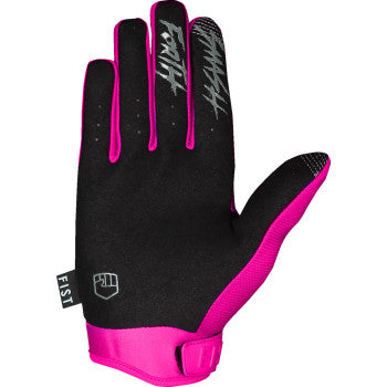FIST HANDWEAR Strapped Stocker Gloves - Pink - XS F-GS-01336-XS