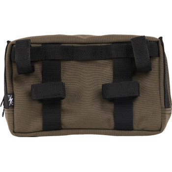 THRASHIN SUPPLY CO. Handlebar Bag Plus - Green THB-0010