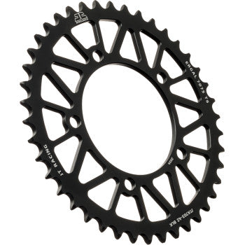 JT SPROCKETS Rear Sprocket - Aluminum - 42 Tooth - Black - Aprilia JTA703.42BLK