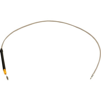 LA CHOPPERS Clutch Cable - 18" - 20" Ape Hanger Handlebars - Stainless Steel Glide 2023-2024 LA-8059C19