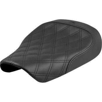 SADDLEMEN Solo Seat - Lattice Stitch - Sportster S '21-'25 821-36-002LS