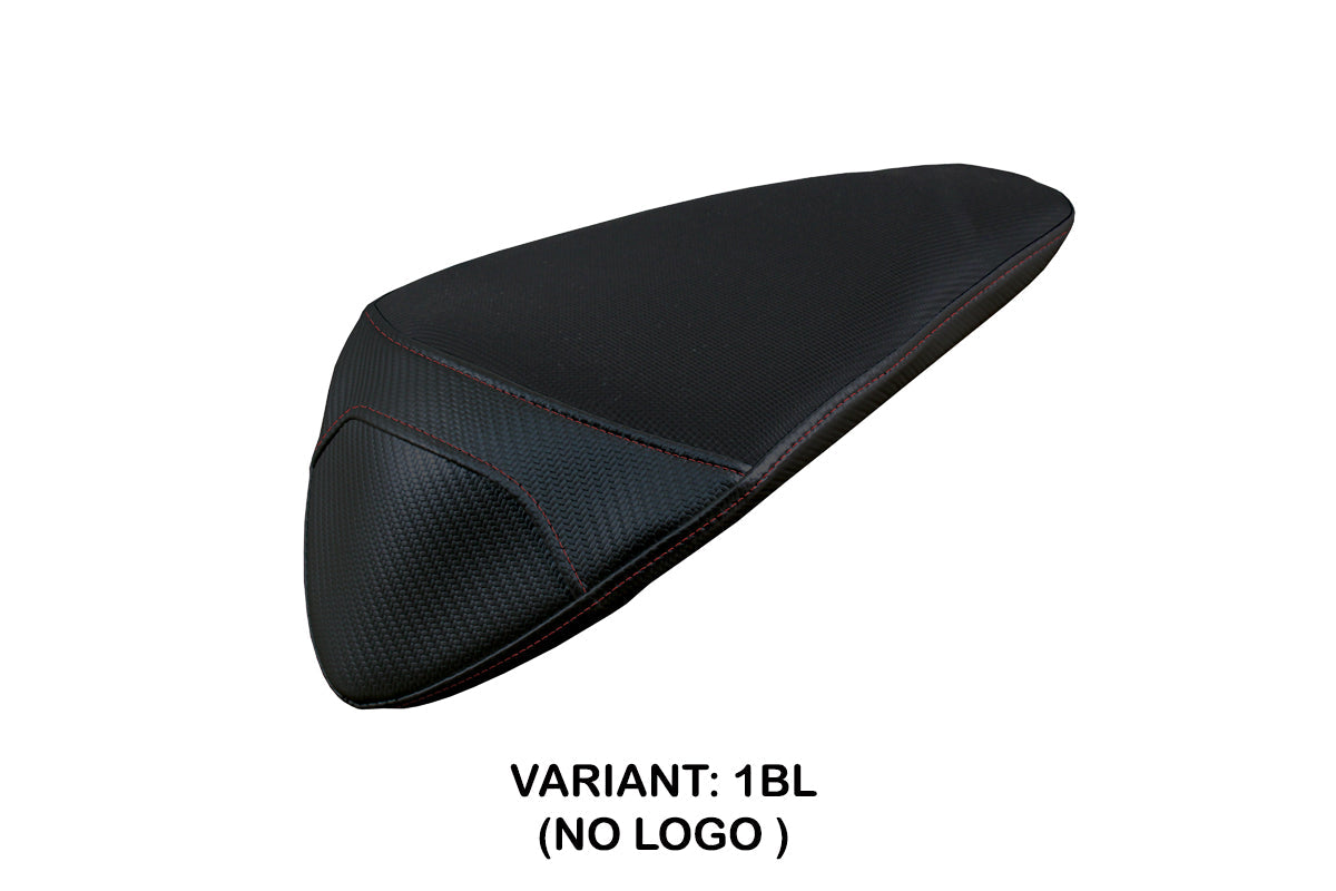 Tappezzeria Italia Aprilia RSV4 2009-2020 Passenger Seat Cover in Black