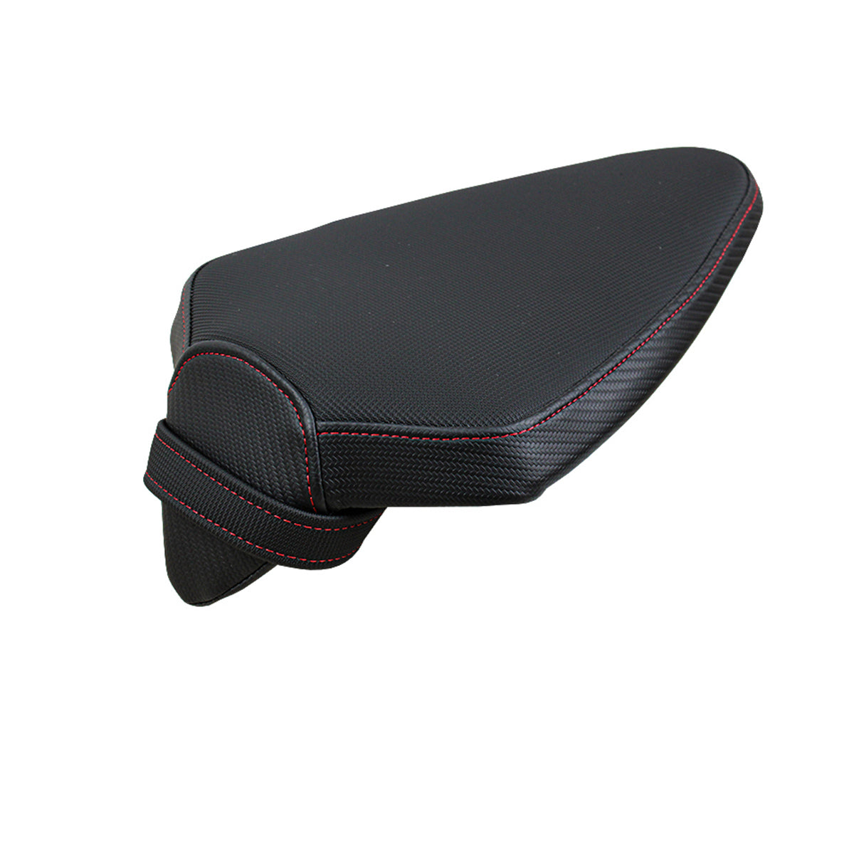 Tappezzeria Italia Aprilia RSV4 2021-2025 Passenger Seat Cover Comfort in Red and Black