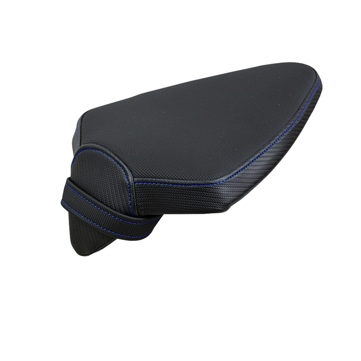 Tappezzeria Italia Aprilia Tuono V4 Factory 2021-2025 Passenger Seat Cover Comfort in Blue