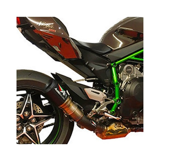 Austin Racing SLIP-ON EXHAUST for NINJA H2 2015-2026 AUR11