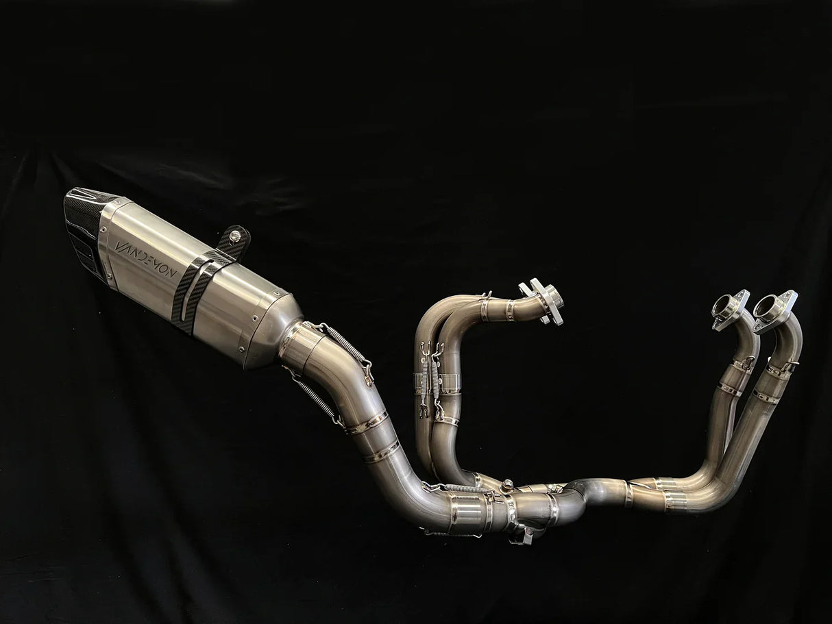 Vandemon RSV4 & TUONO V4 2015- 2020 Titanium Exhaust System APRSV4TITANEXHA VA-67