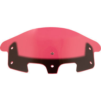 KLOCK WERKS Kolor Flare™ Windshield - 10" - Pink Ice KWW-04-0631