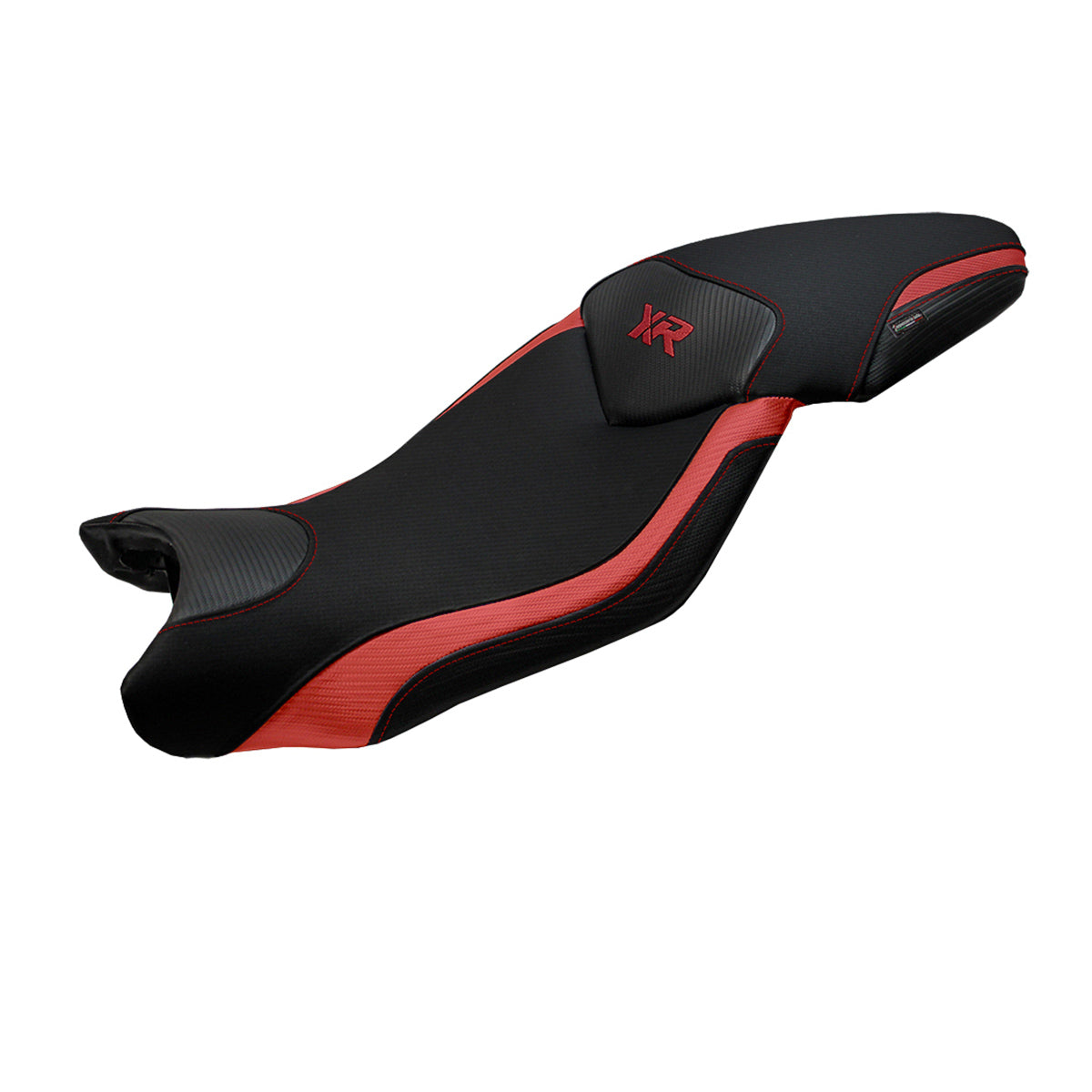 Tappezzeria Italia BMW S1000XR 2015-2019 Seat Cover in Red and Black