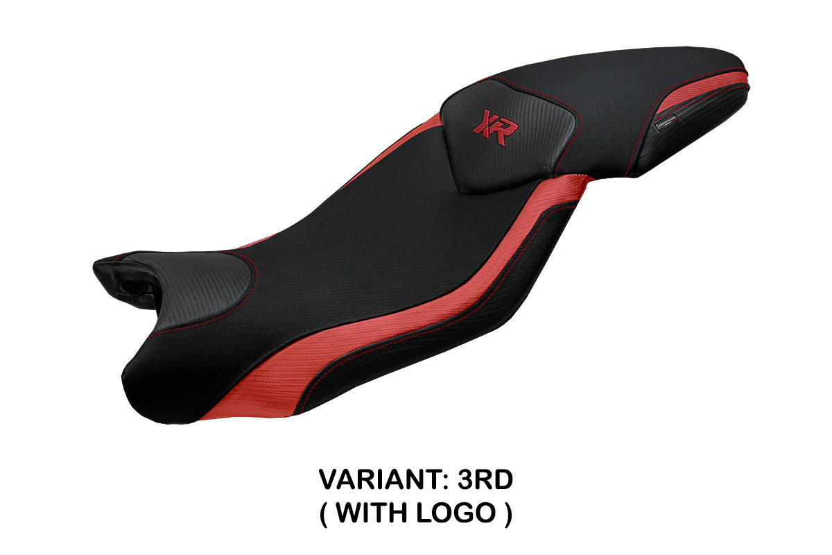 Tappezzeria Italia BMW S1000XR 2015-2019 Seat Cover in Red and Black