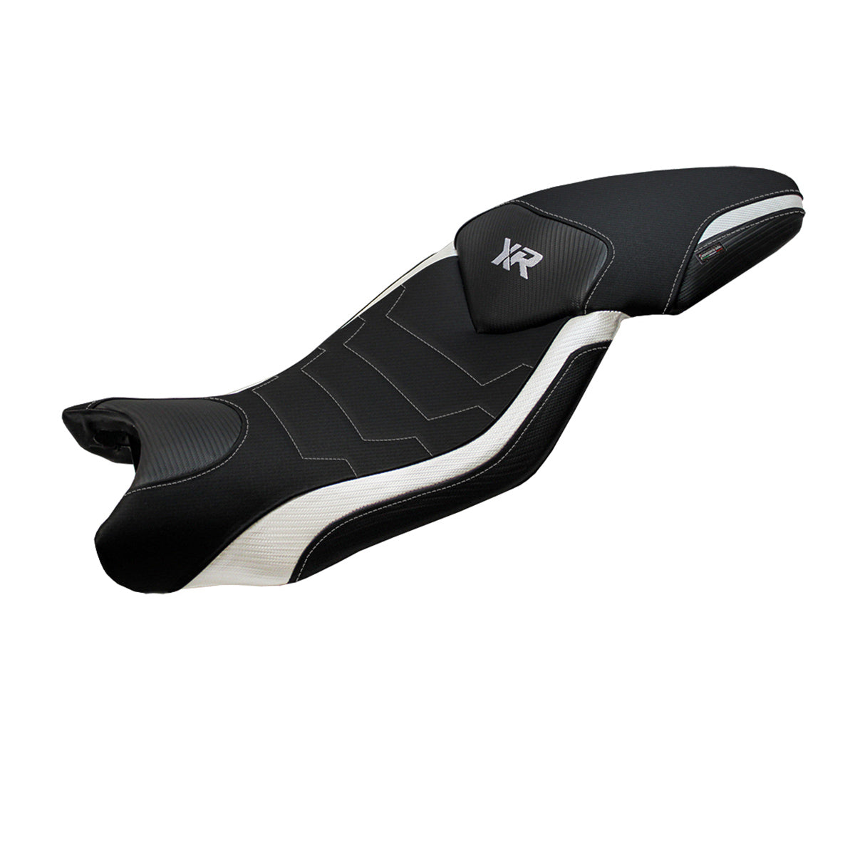 Tappezzeria Italia BMW S1000XR 2015-2019 Seat Cover Comfort in White and Black