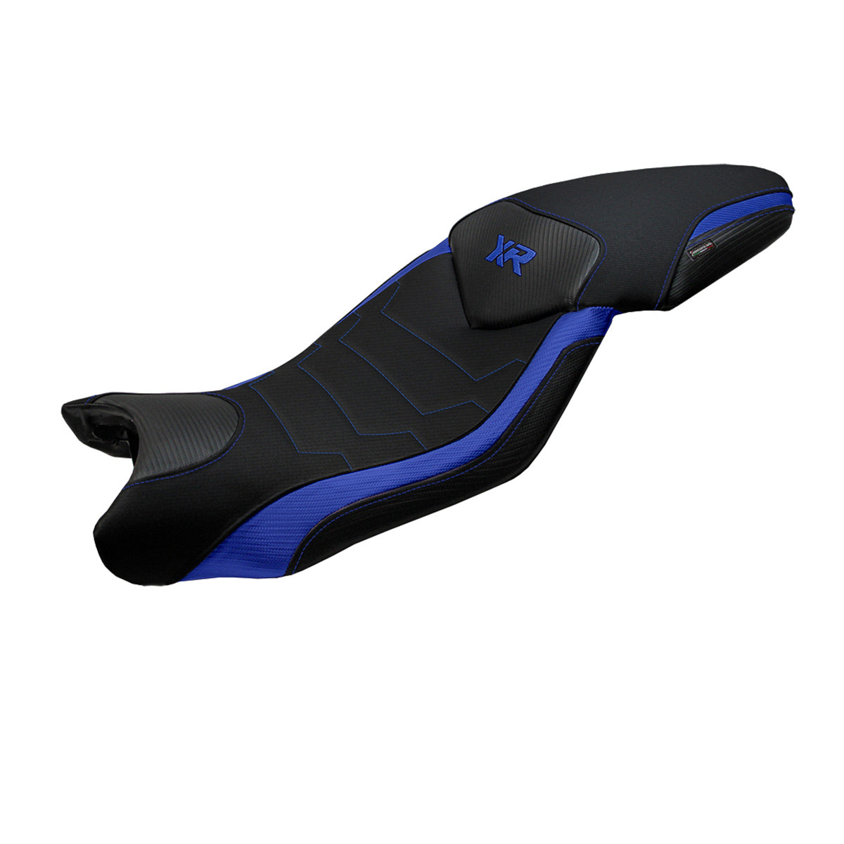 Tappezzeria Italia BMW S1000XR 2015-2019 Seat Cover Comfort in Blue and Black