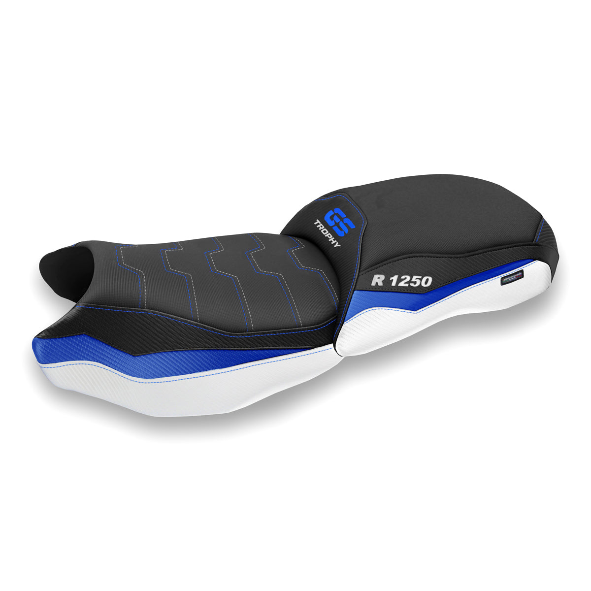 Tappezzeria Italia BMW R1250GS 2019-2023 Seat Cover Comfort in Blue Trophy