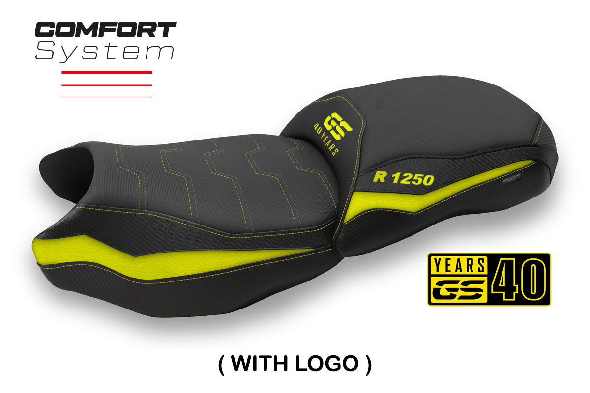 Tappezzeria Italia BMW R1250GS 2019-2023 Seat Cover Comfort in Yellow 40th