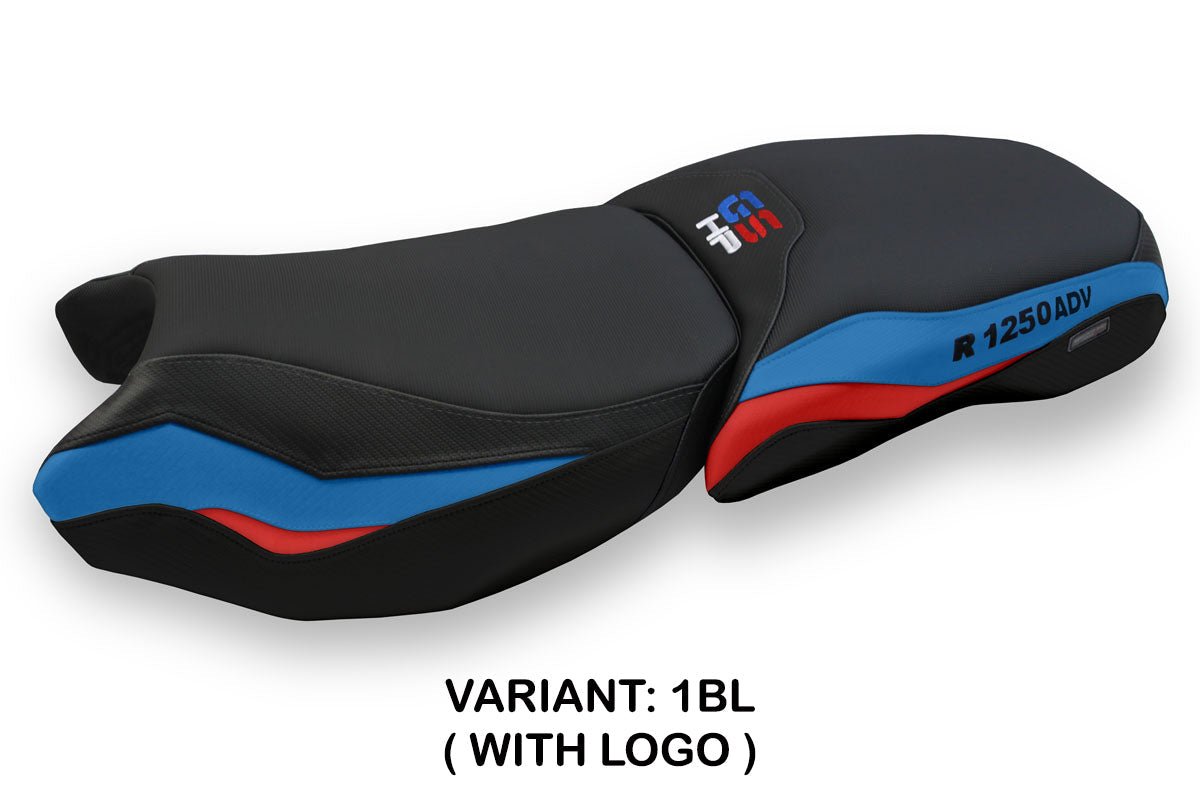 Tappezzeria Italia BMW R1250GS Adventure 2019-2024 Seat Cover in Black HP SE