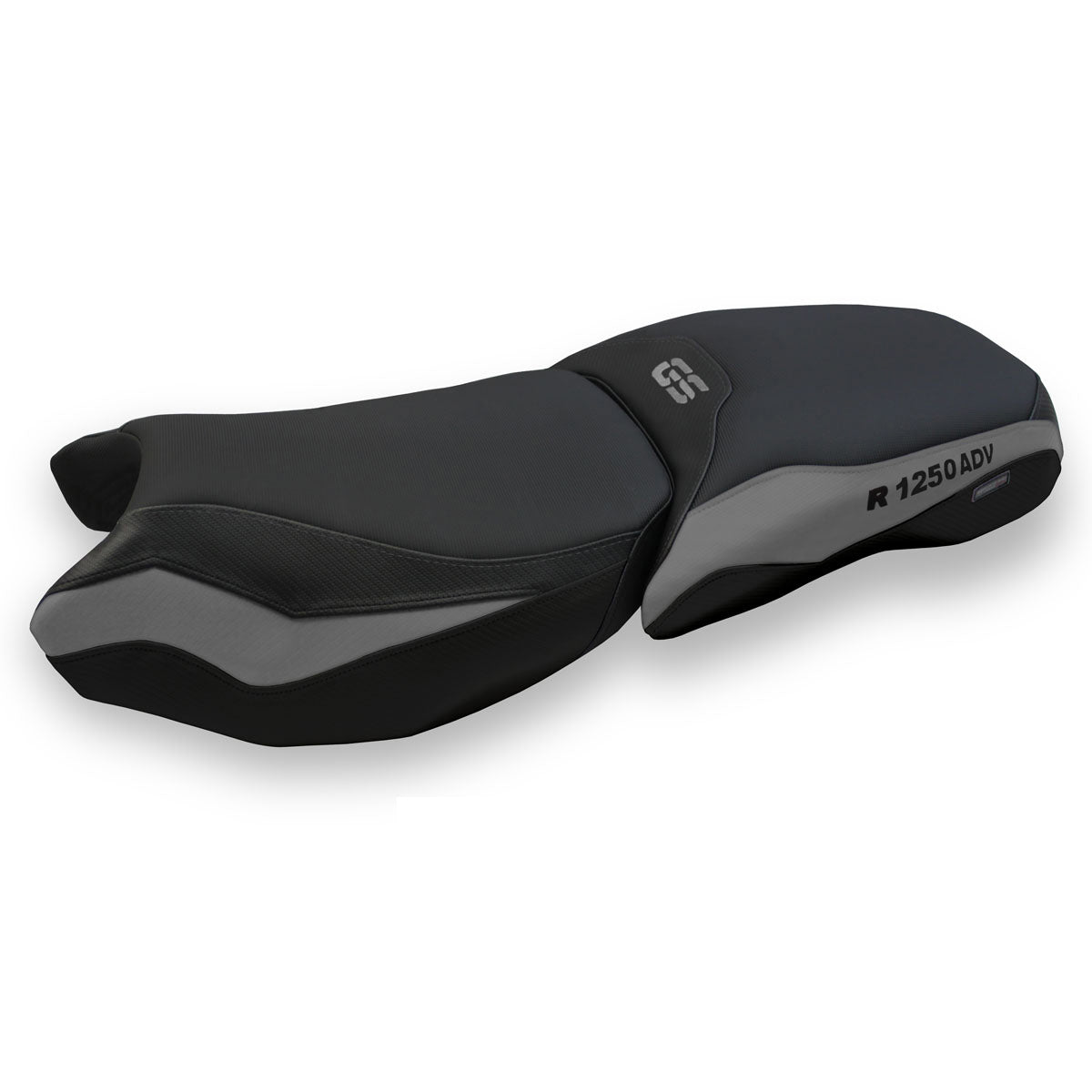 Tappezzeria Italia BMW R1250GS Adventure 2019-2024 Seat Cover in Grey and Black