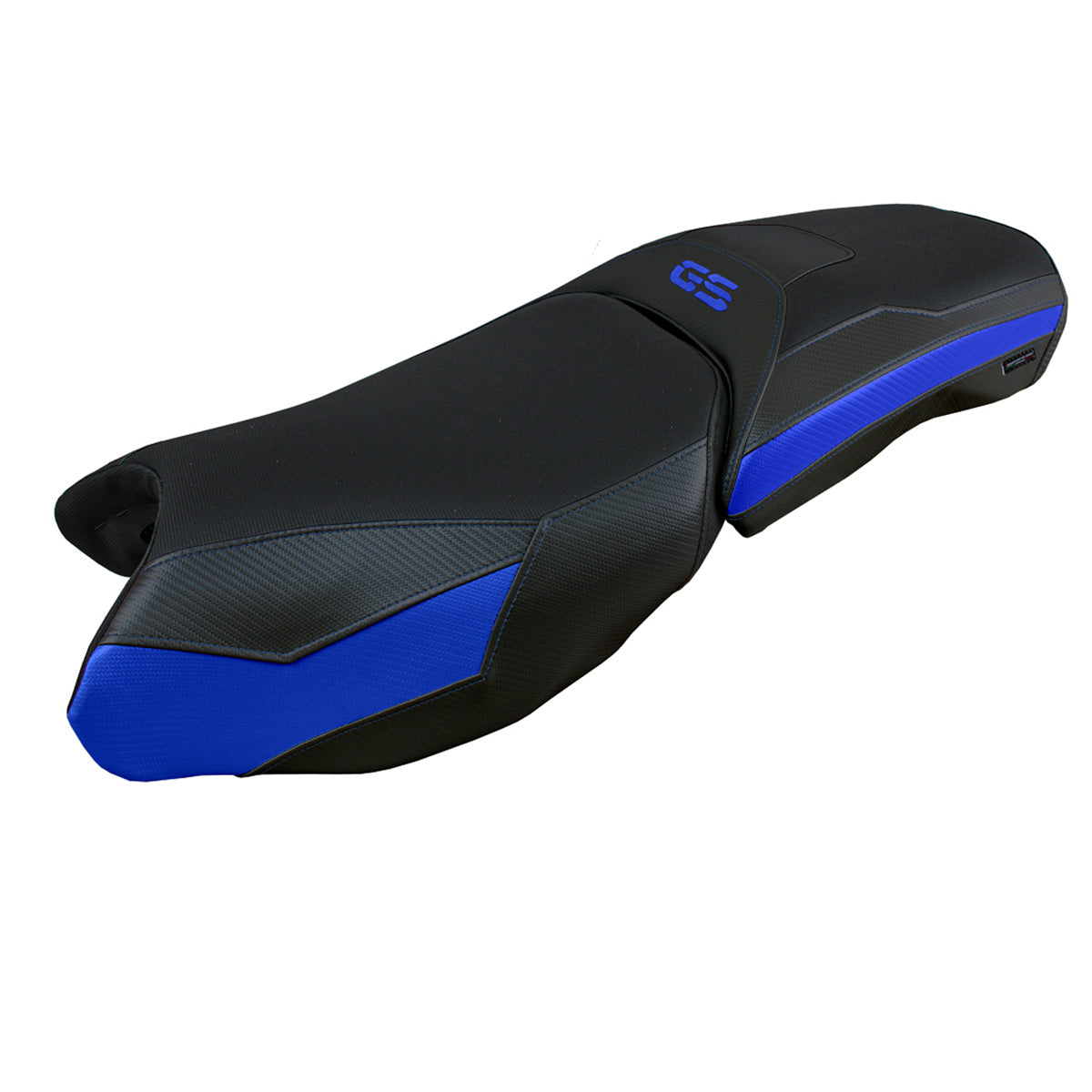 Tappezzeria Italia BMW R1250GS Adventure 2019-2024 Seat Cover in Blue and Black