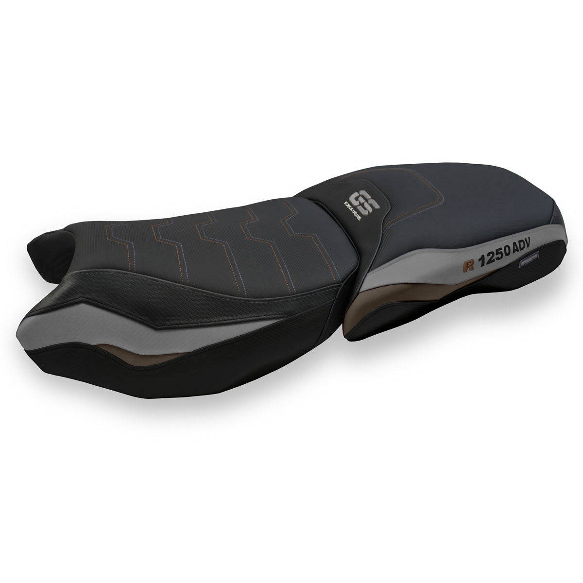 Tappezzeria Italia BMW R1250GS Adventure 2019-2024 Seat Cover Comfort in Grey Exclusive