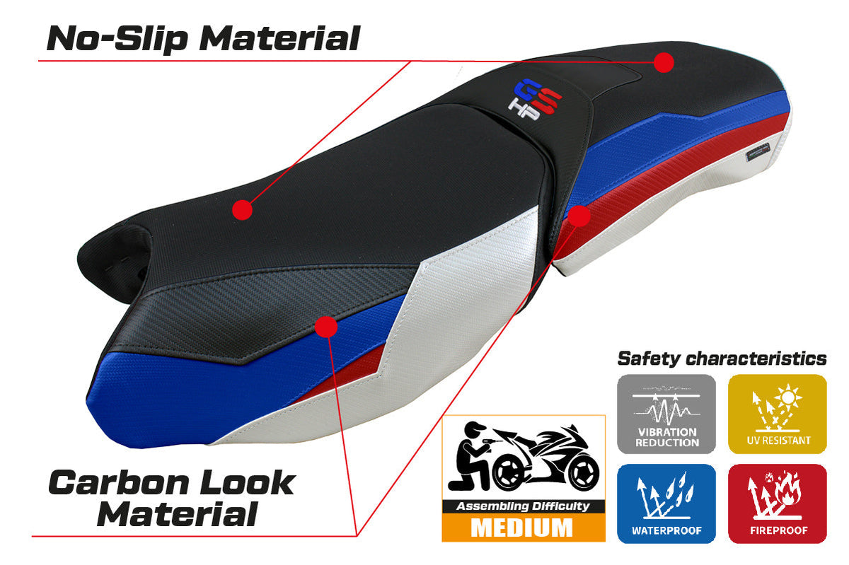 Tappezzeria Italia BMW R1250GS Adventure 2019-2024 Seat Cover in SE HP
