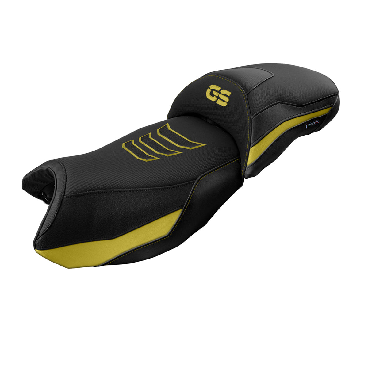 Tappezzeria Italia BMW R1250GS 2019-2023 Seat Cover in Yellow and Black SE