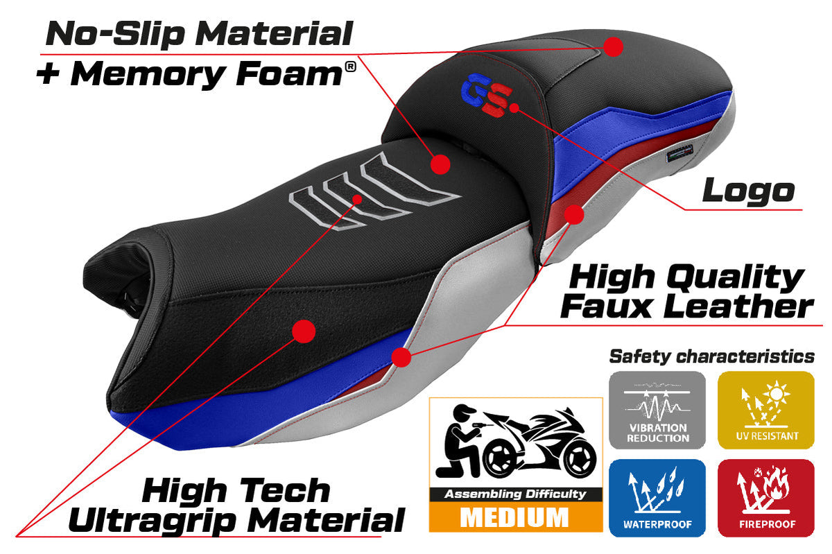 Tappezzeria Italia BMW R1250GS 2019-2023 Seat Cover Comfort in HP SE