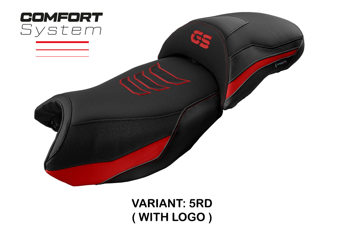 Tappezzeria Italia BMW R1250GS 2019-2023 Seat Cover Comfort in Red SE