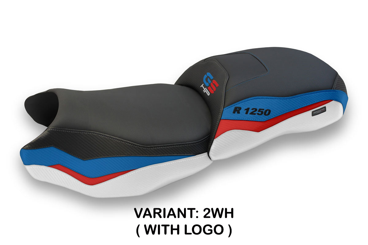 Tappezzeria Italia BMW R1250GS 2019-2023 Seat Cover in White HP