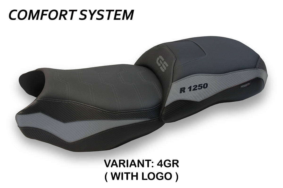 Tappezzeria Italia BMW R1250GS 2019-2023 Seat Cover Comfort in Grey and Black
