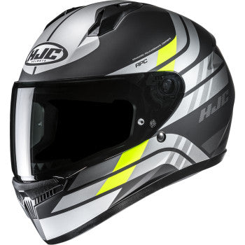 HJC C10 Helmet - Hiper - MC3HSF - Large FP54NUS6D3HV
