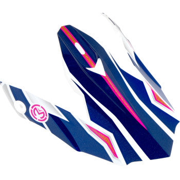 MOOSE OFFROAD MR3 Peak - F.A.F. - Navy/White/Pink 0132-2005