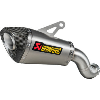 Slip-On Line Muffler - Race - Titanium - Kawasaki Z900