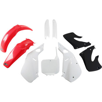 UFO Body Kit - OEM Red/White/Black - Honda - CR '97-'99 HOKIT094F@999