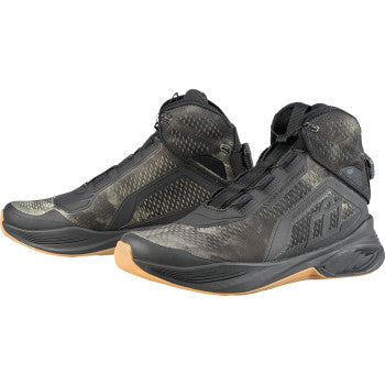 ICON Hooligan AF Boots - Gray Camo - US 10 3403-1448