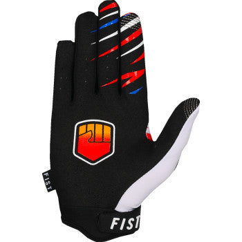FIST HANDWEAR Strapped 90's Gloves - White - Medium F-GS-01025-M