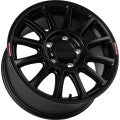 RACELINE WHEELS Wheel - Alpha - Front/Rear - Black - 15x7 - 5/114.3 - +56 mm A14VB-57012+56