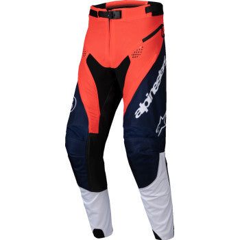 ALPINESTARS Pro-Dura Pants - Navy/Hot Orange/White - 30 3720125-7162-30