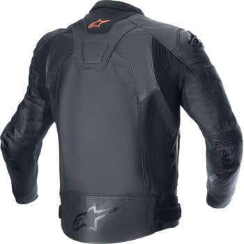 ALPINESTARS GP Plus R v4 Airflow Leather Jacket - Black/Black - US 48 / EU 58 3100624-1100-58