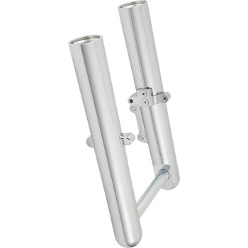 ARLEN NESS Fork Legs - Chrome - Smooth - Single Disc 40-533