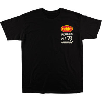 FMF Scratch T-Shirt - Black - Small SU25118903BLKSM