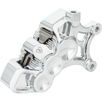 ARLEN NESS Monoblock Axial Brake Caliper - 14" - Right - Chrome 320-103