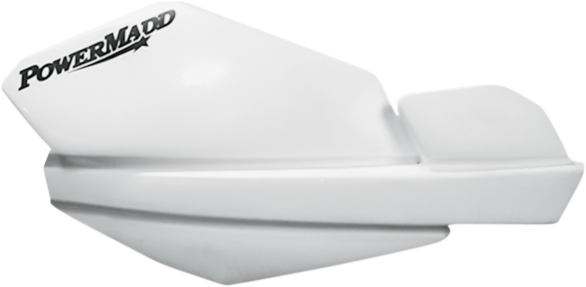POWERMADD Handguards - Trail Star - White 34104