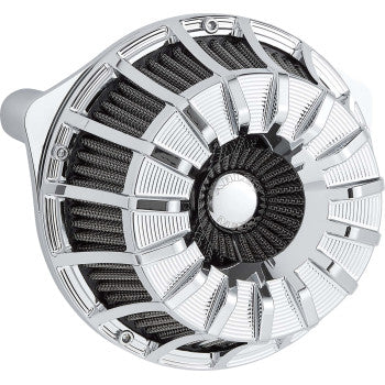 ARLEN NESS Inverted Series Air Cleaner Kit - 10-Gauge - Chrome 600-224