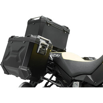 SW-MOTECH Adventure Luggage System - Black - Suzuki VStrom '14-'19 ADV.05.440.75001/B