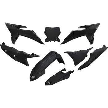 UFO Body Kit - Black - KTM - SX/SXF KTKIT532@001